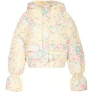 NWT Selkie Fantasy Hooded Puffer Jacket Size S